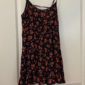 short flirty summer dress or swim coverup